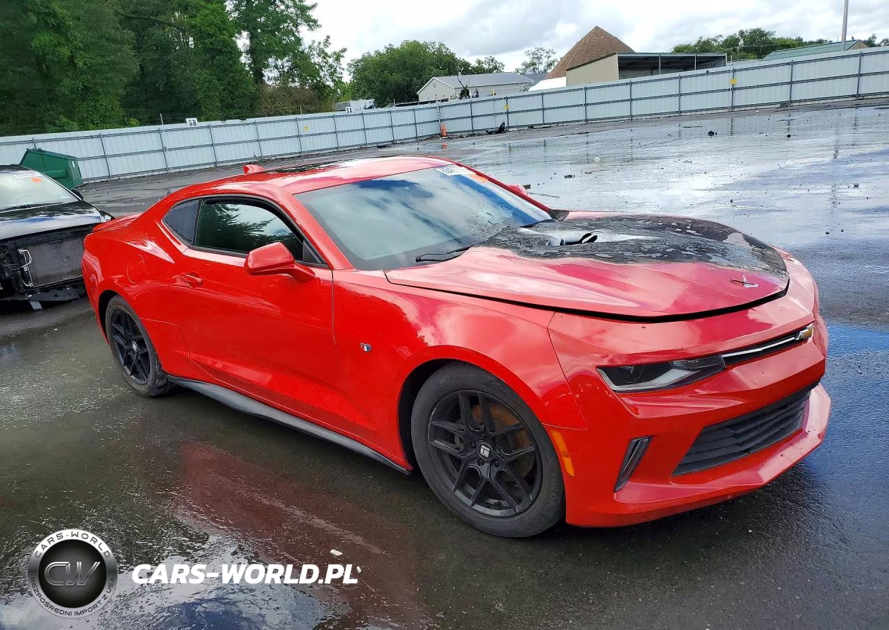2017 Chevrolet Camaro Lt VIN:1G1FB1RS3H0203161 - 4