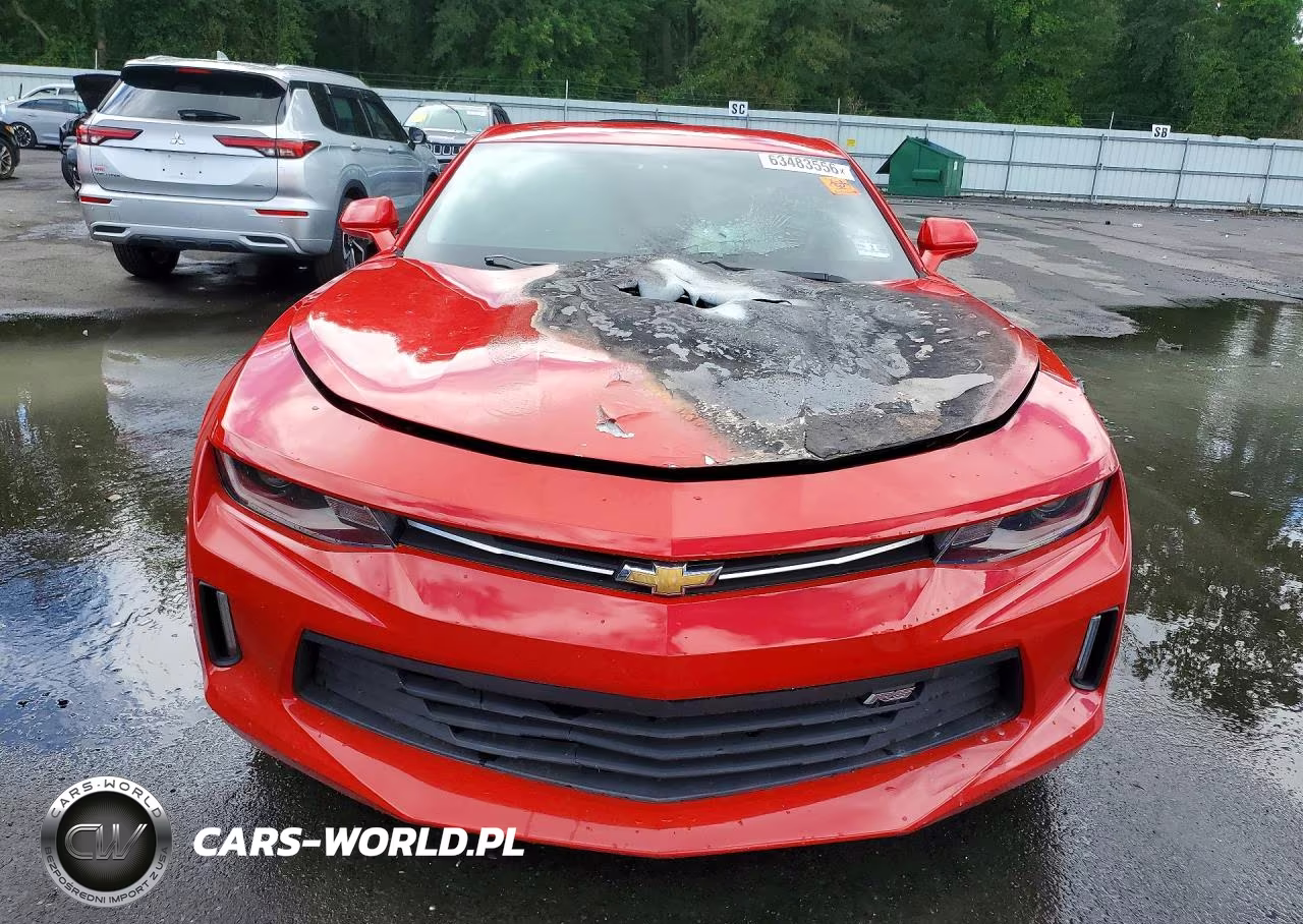 2017 Chevrolet Camaro Lt VIN:1G1FB1RS3H0203161 - 5