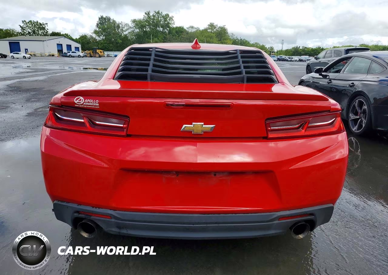 2017 Chevrolet Camaro Lt VIN:1G1FB1RS3H0203161 - 6
