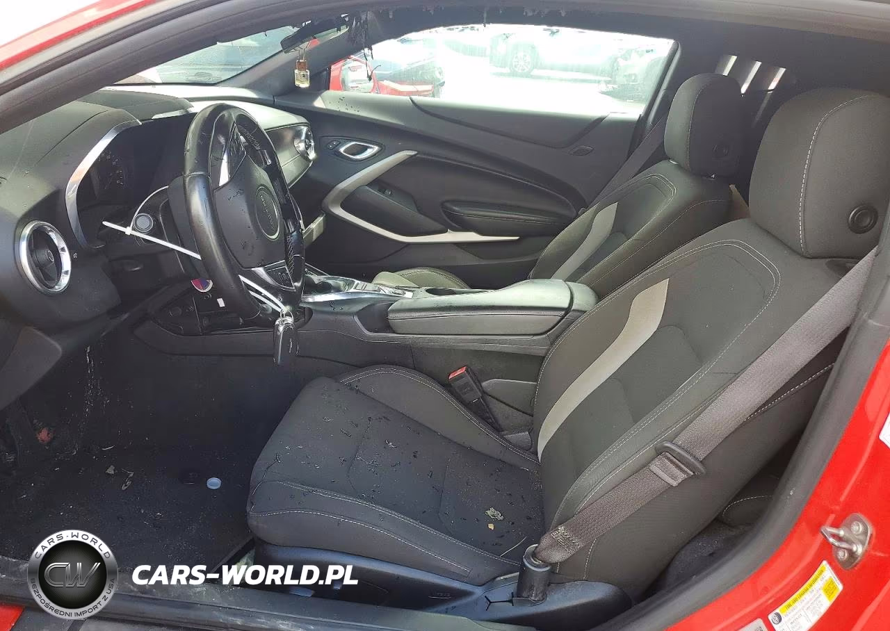 2017 Chevrolet Camaro Lt VIN:1G1FB1RS3H0203161 - 7