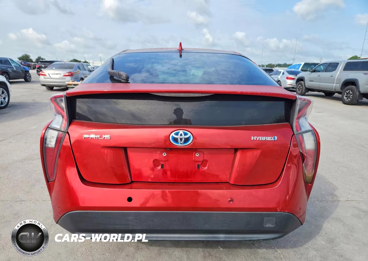 2018 Toyota Prius Two VIN:JTDKBRFUXJ3058327 - 6