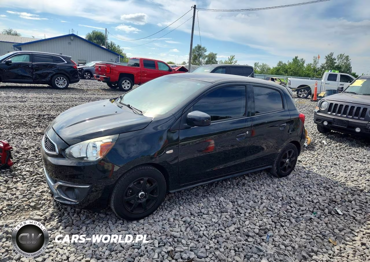 2017 Mitsubishi Mirage Es