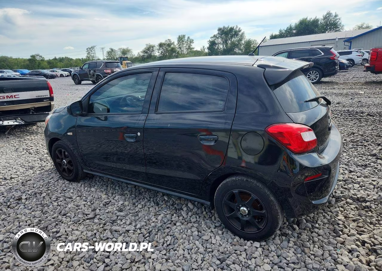 2017 Mitsubishi Mirage Es VIN:ML32A3HJ9HH015777 - 2