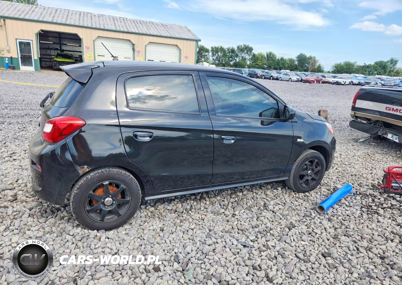 2017 Mitsubishi Mirage Es VIN:ML32A3HJ9HH015777 - 3