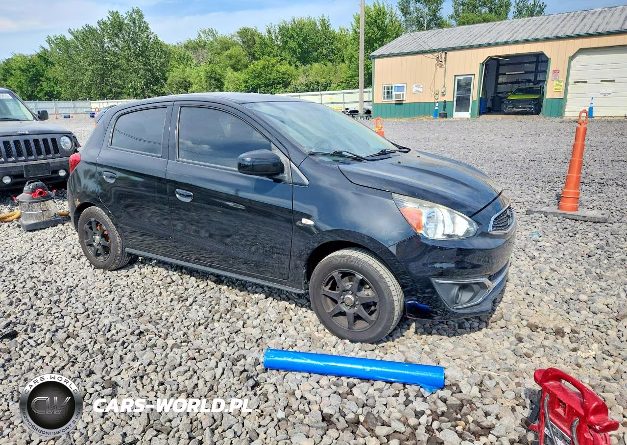 2017 Mitsubishi Mirage Es VIN:ML32A3HJ9HH015777 - 4