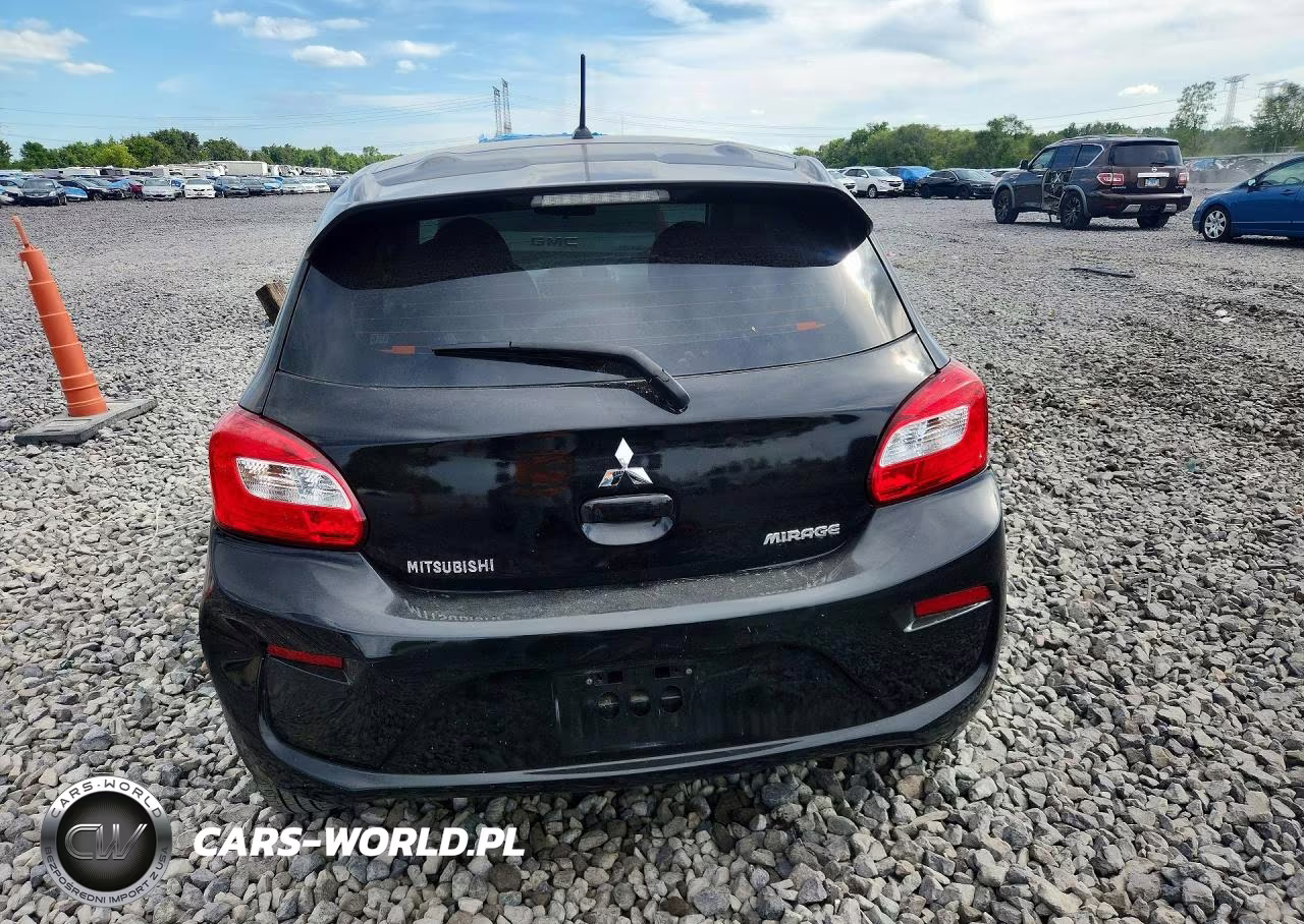 2017 Mitsubishi Mirage Es VIN:ML32A3HJ9HH015777 - 6