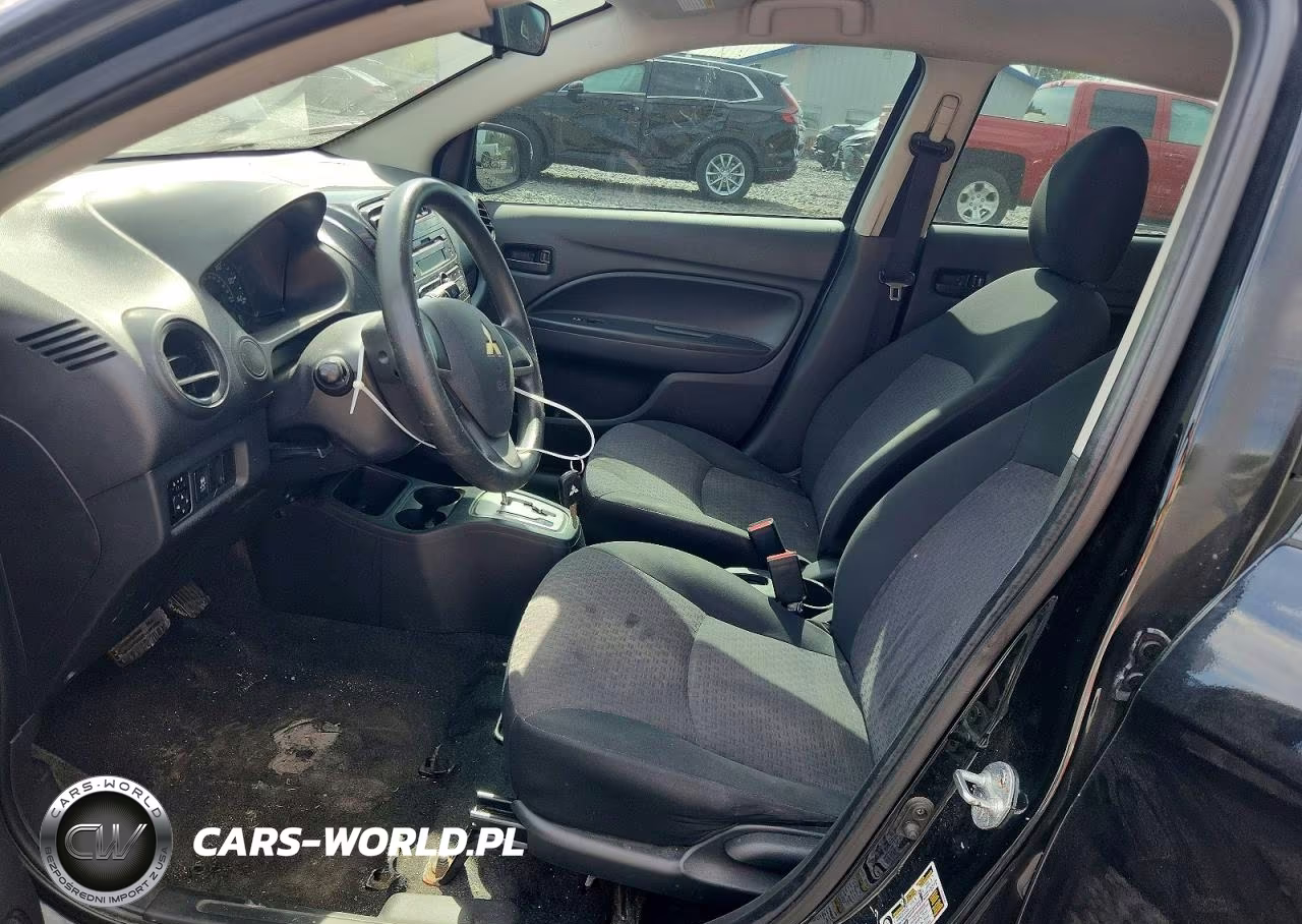 2017 Mitsubishi Mirage Es VIN:ML32A3HJ9HH015777 - 7