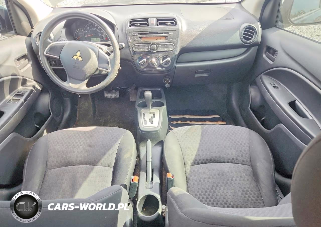 2017 Mitsubishi Mirage Es VIN:ML32A3HJ9HH015777 - 8