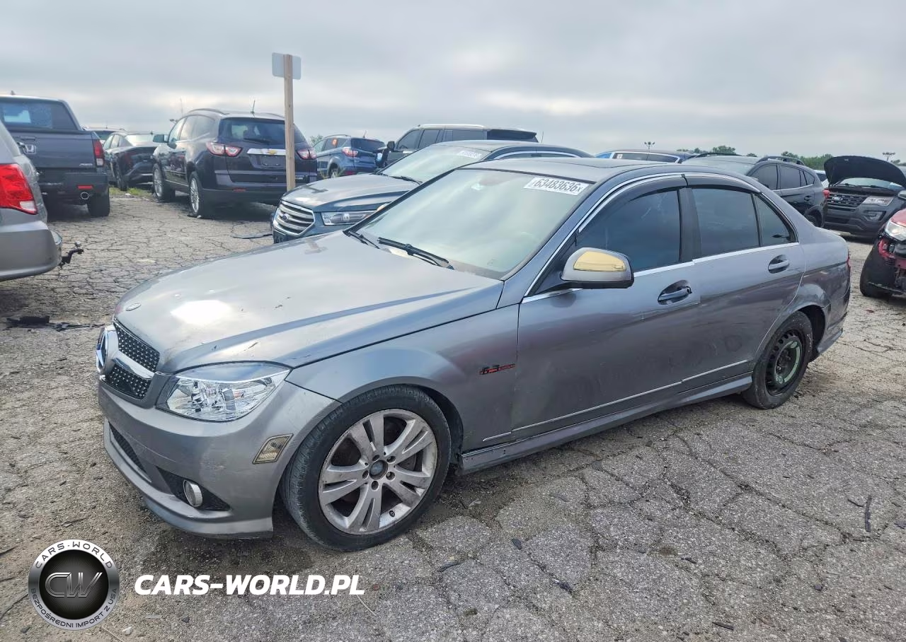 2009 Mercedes-Benz C 350 – zdjęcie 1 z 12