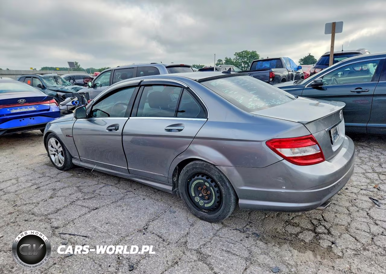 2009 Mercedes-Benz C 350 VIN:WDDGF56X19R052900 - 2