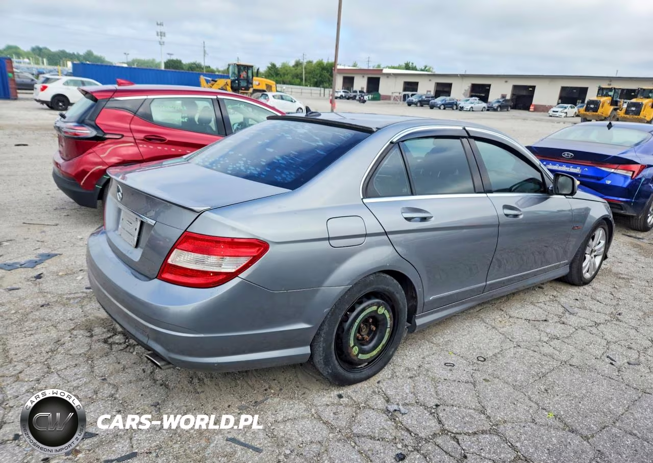 2009 Mercedes-Benz C 350 VIN:WDDGF56X19R052900 - 3