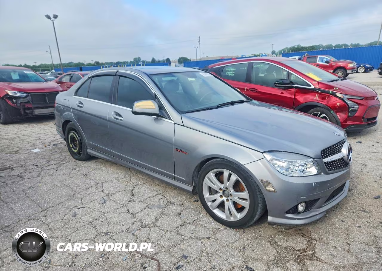 2009 Mercedes-Benz C 350 VIN:WDDGF56X19R052900 - 4