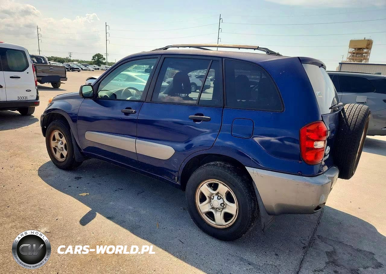 2005 Toyota Rav4 Base VIN:JTEHD20V856023184 - 2