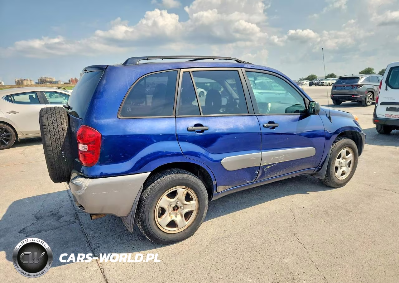 2005 Toyota Rav4 Base VIN:JTEHD20V856023184 - 3