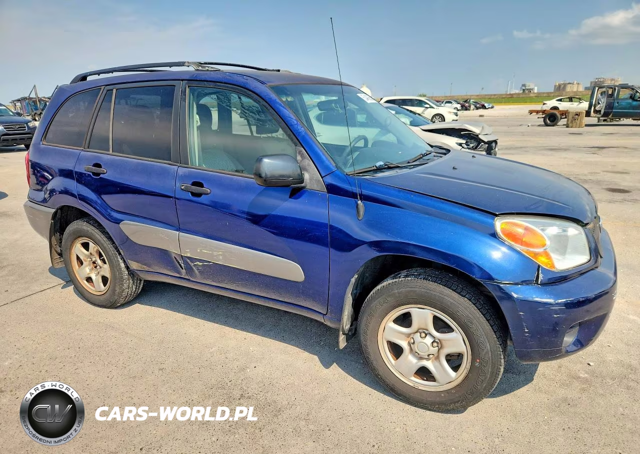 2005 Toyota Rav4 Base VIN:JTEHD20V856023184 - 4
