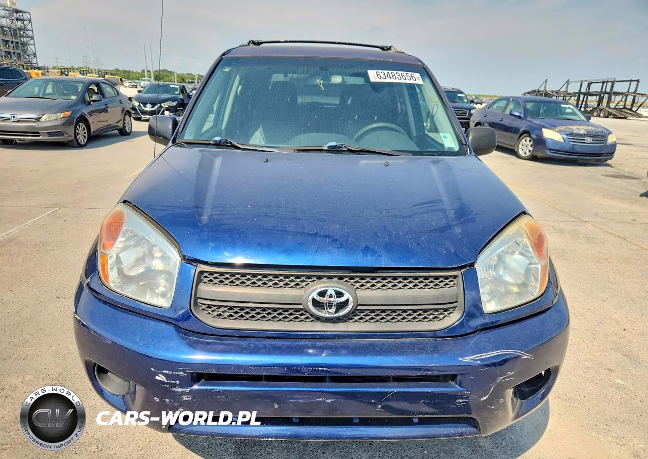 2005 Toyota Rav4 Base VIN:JTEHD20V856023184 - 5