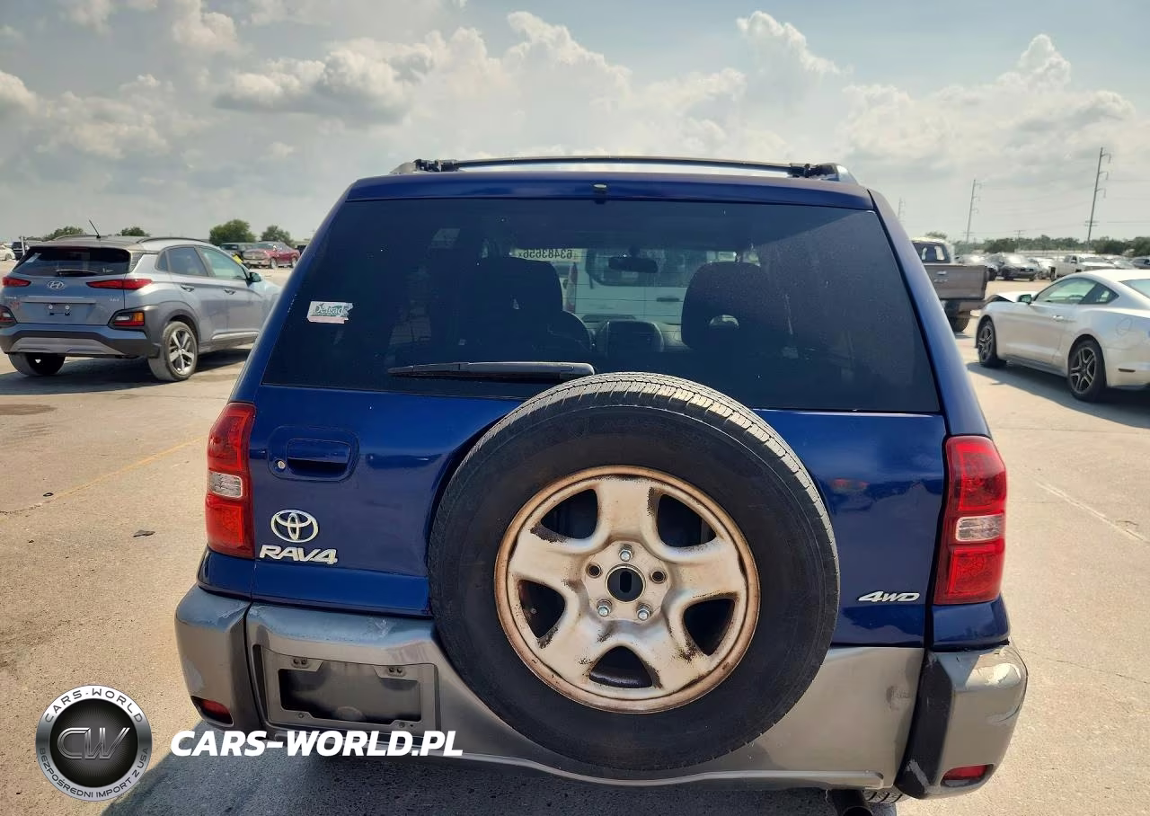 2005 Toyota Rav4 Base VIN:JTEHD20V856023184 - 6