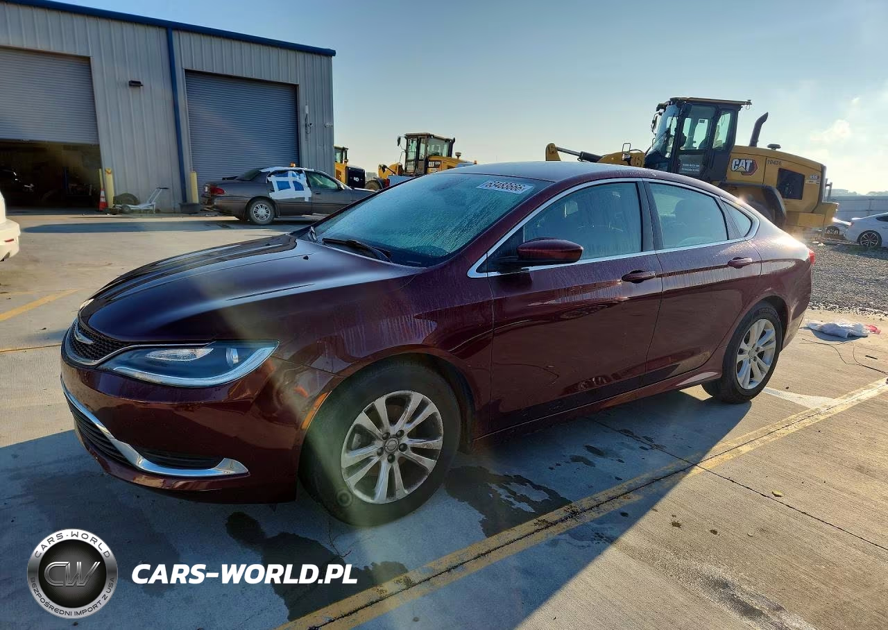 2015 Chrysler 200 Limited – zdjęcie 1 z 12