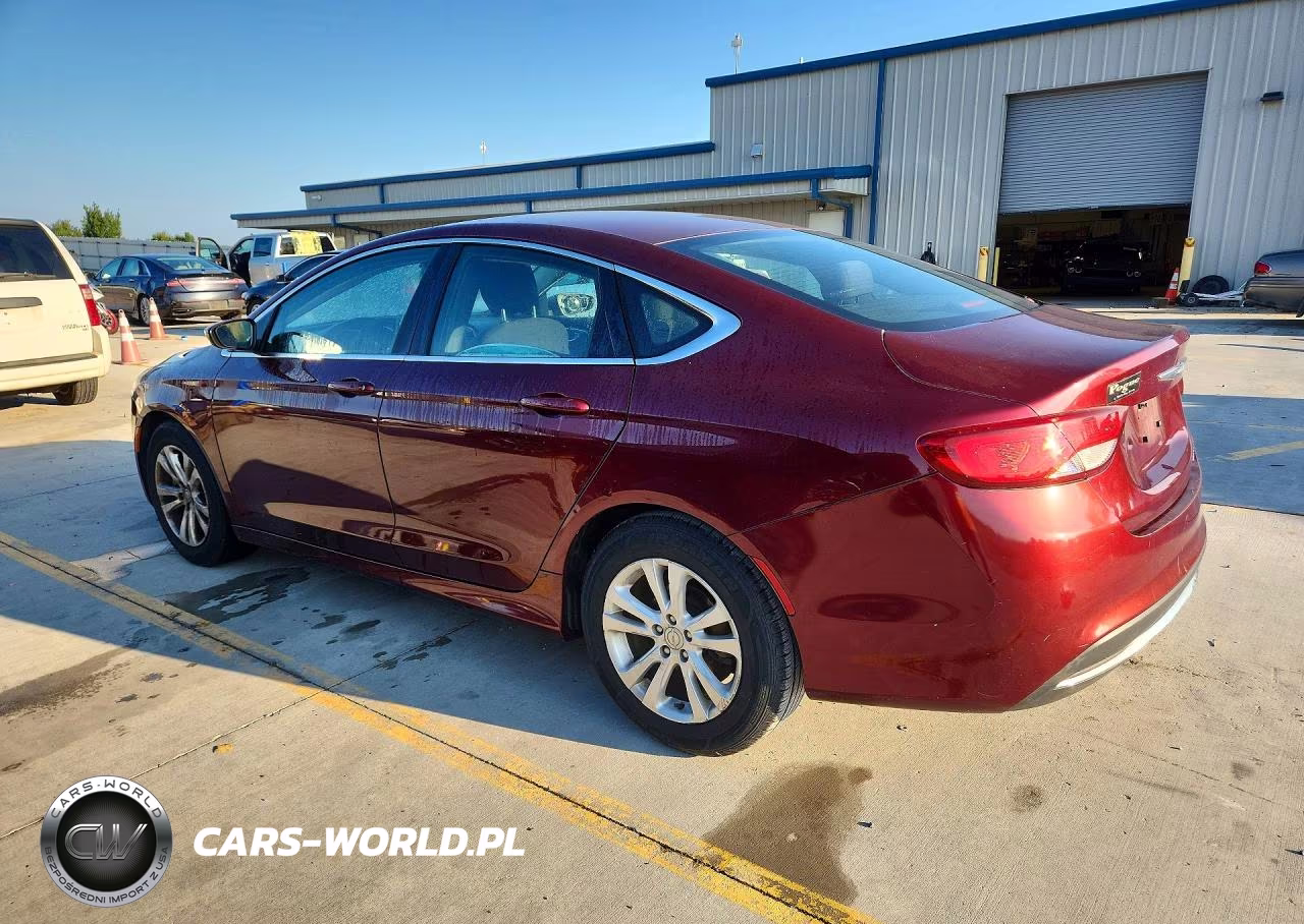 2015 Chrysler 200 Limited VIN:1C3CCCAB1FN538406 - 2