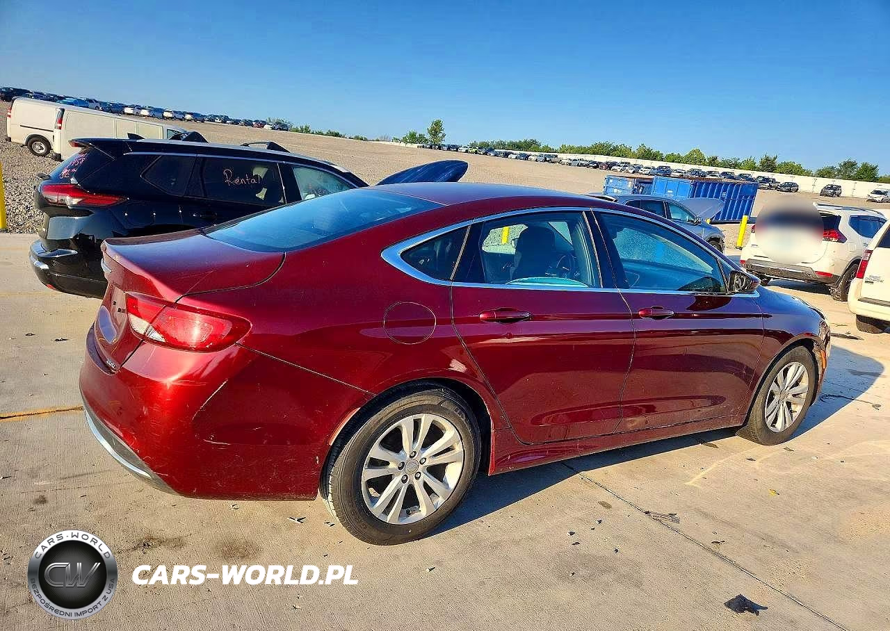 2015 Chrysler 200 Limited VIN:1C3CCCAB1FN538406 - 3