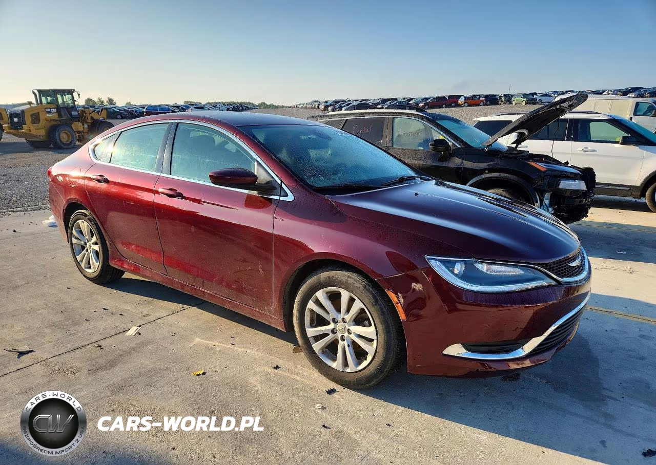 2015 Chrysler 200 Limited VIN:1C3CCCAB1FN538406 - 4