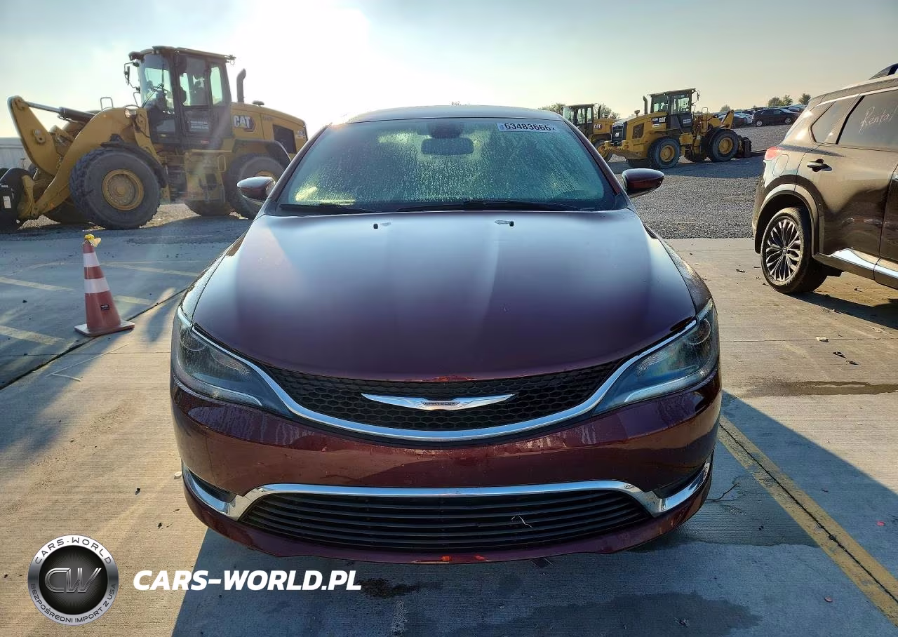 2015 Chrysler 200 Limited VIN:1C3CCCAB1FN538406 - 5