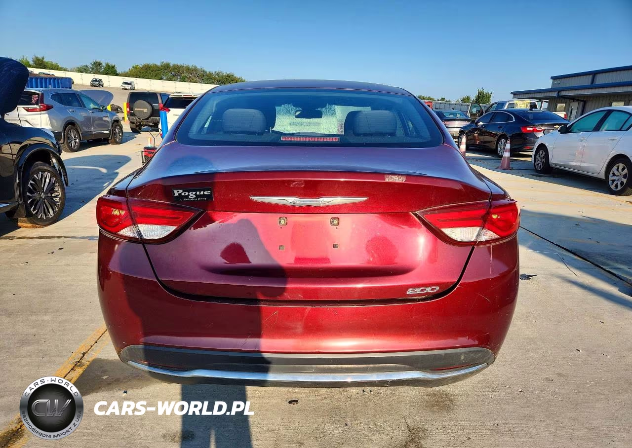 2015 Chrysler 200 Limited VIN:1C3CCCAB1FN538406 - 6
