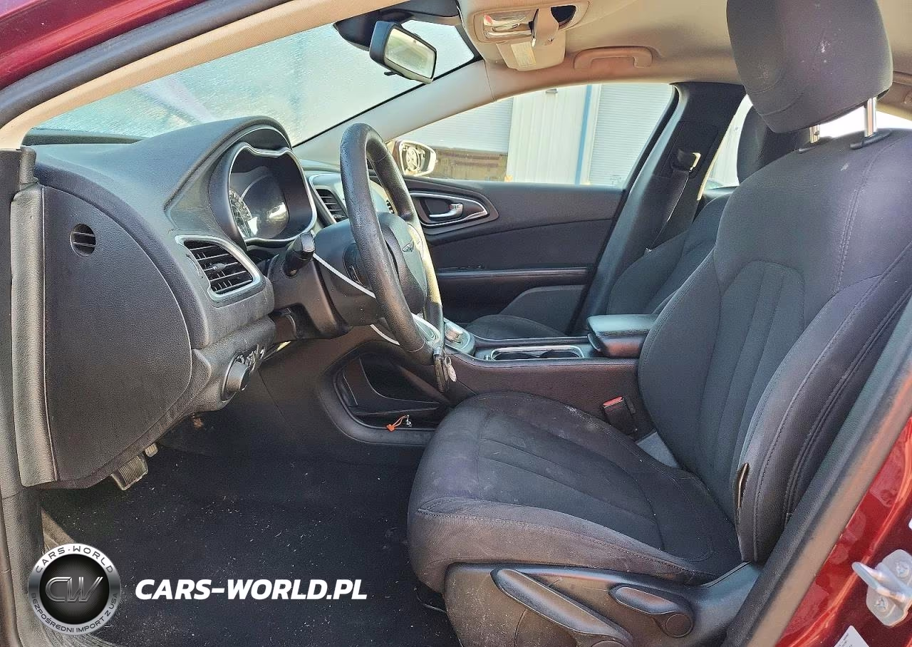 2015 Chrysler 200 Limited VIN:1C3CCCAB1FN538406 - 7