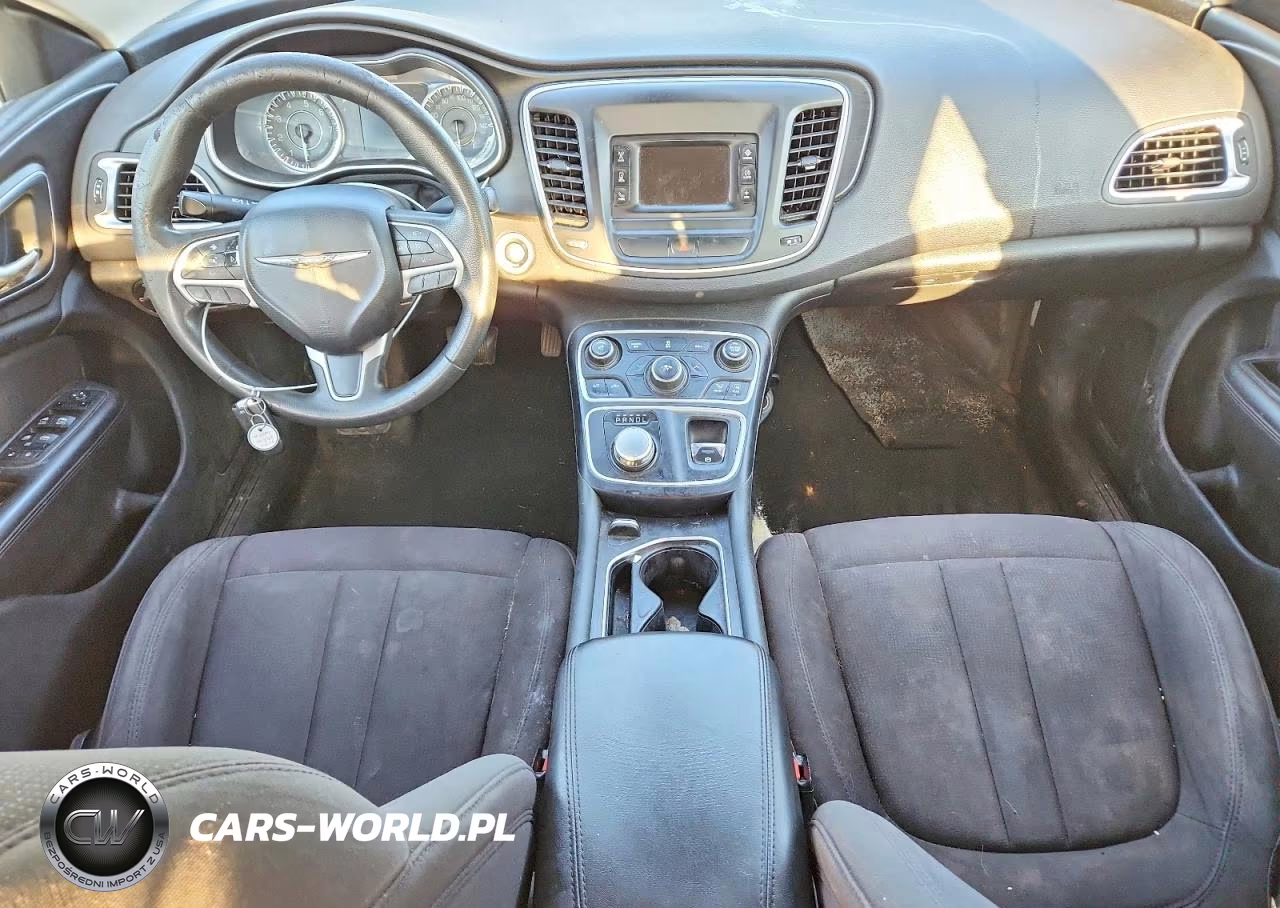 2015 Chrysler 200 Limited VIN:1C3CCCAB1FN538406 - 8