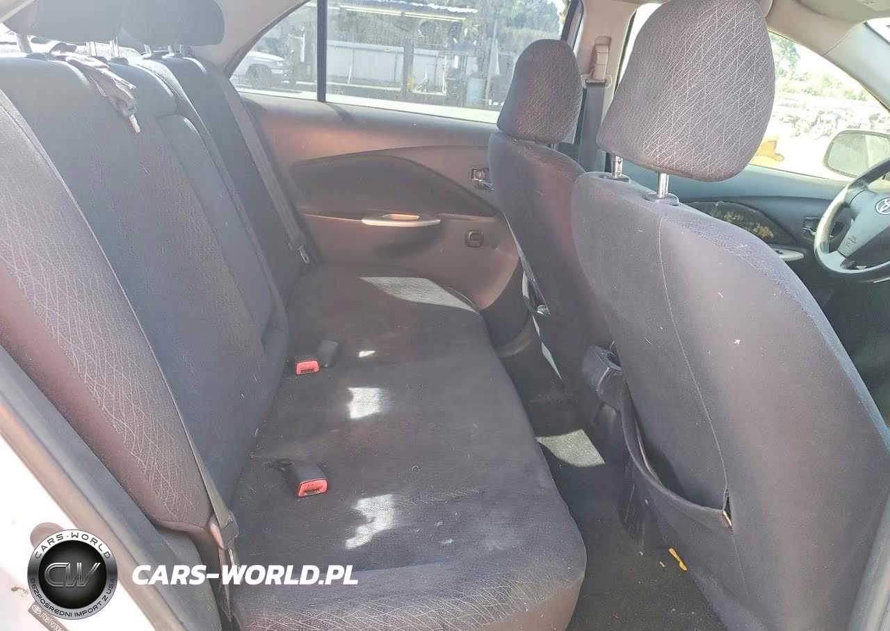 2008 Toyota Yaris Base VIN:JTDBT923081232583 - 10