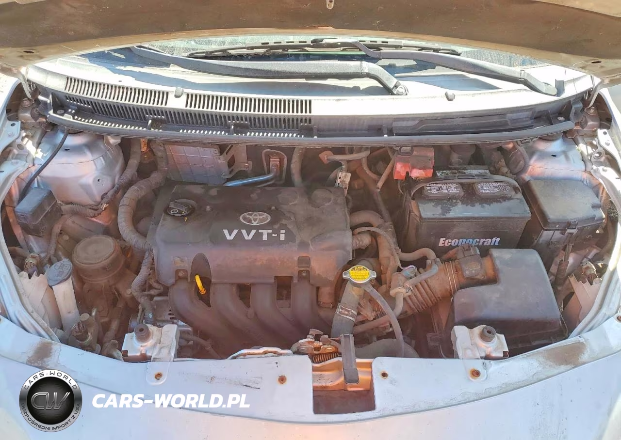 2008 Toyota Yaris Base VIN:JTDBT923081232583 - 11