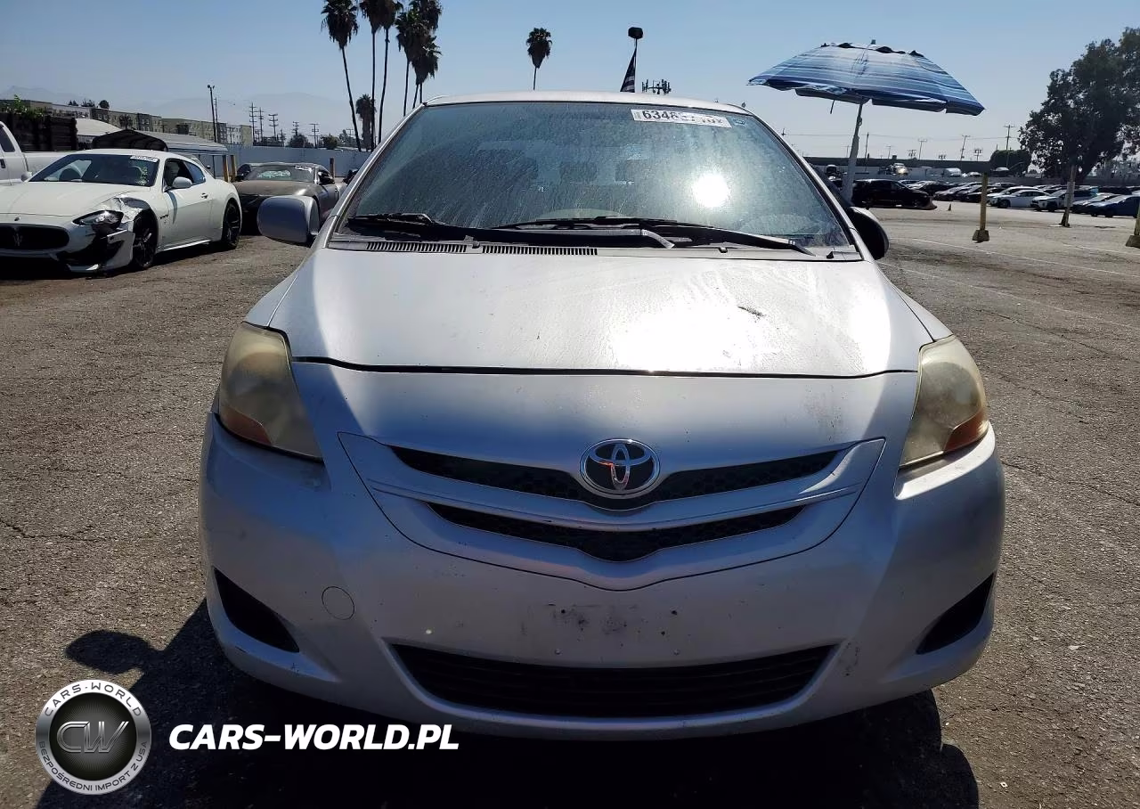 2008 Toyota Yaris Base VIN:JTDBT923081232583 - 5