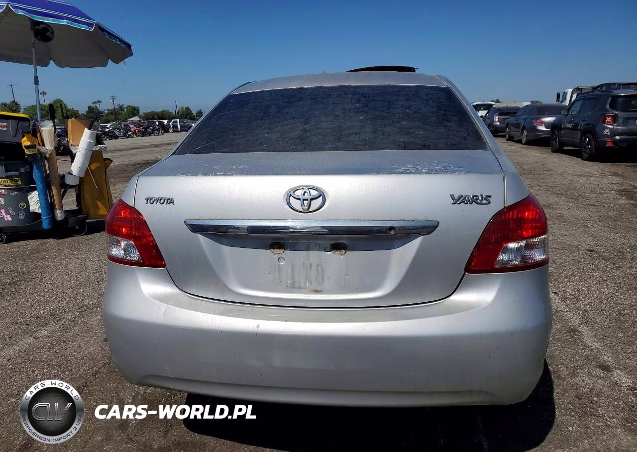 2008 Toyota Yaris Base VIN:JTDBT923081232583 - 6