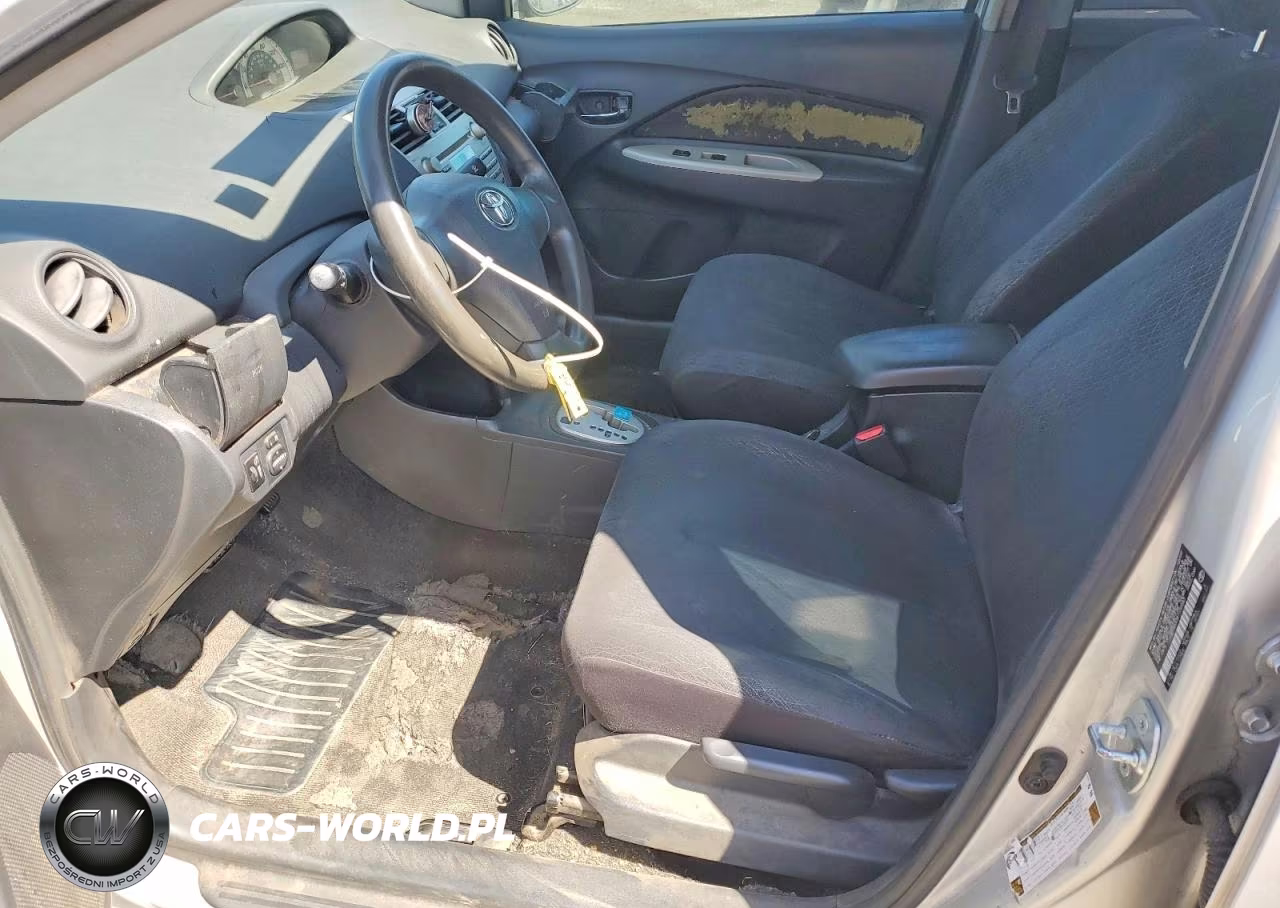2008 Toyota Yaris Base VIN:JTDBT923081232583 - 7