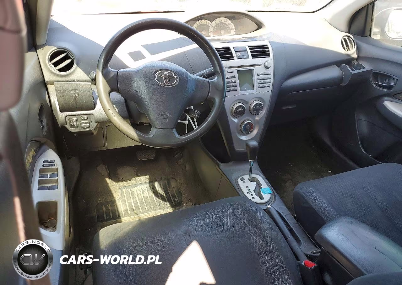 2008 Toyota Yaris Base VIN:JTDBT923081232583 - 8