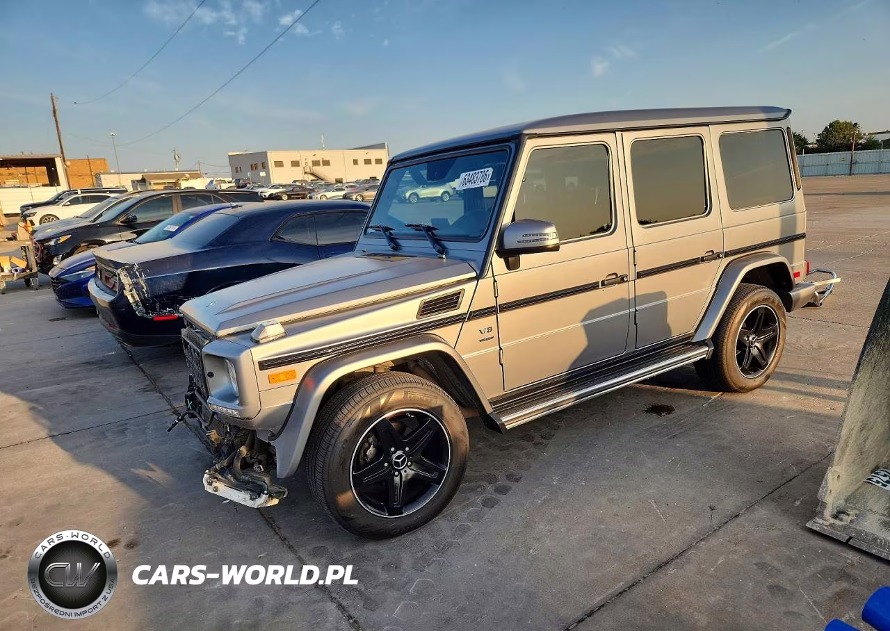 2018 Mercedes-Benz G 550