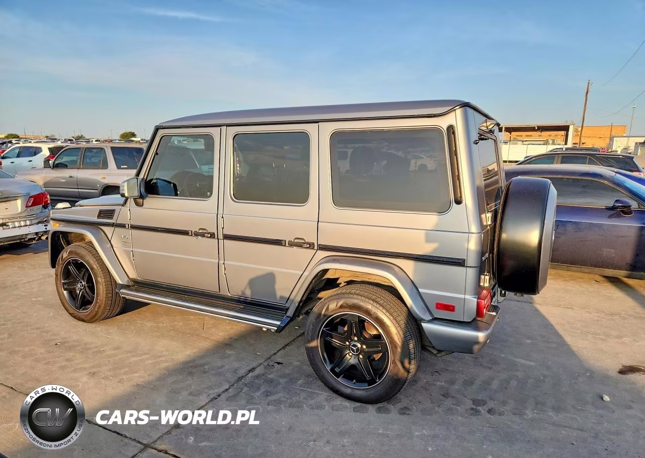 2018 Mercedes-Benz G 550 VIN:WDCYC3KH5JX292214 - 2