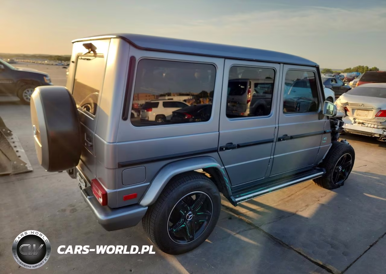 2018 Mercedes-Benz G 550 VIN:WDCYC3KH5JX292214 - 3