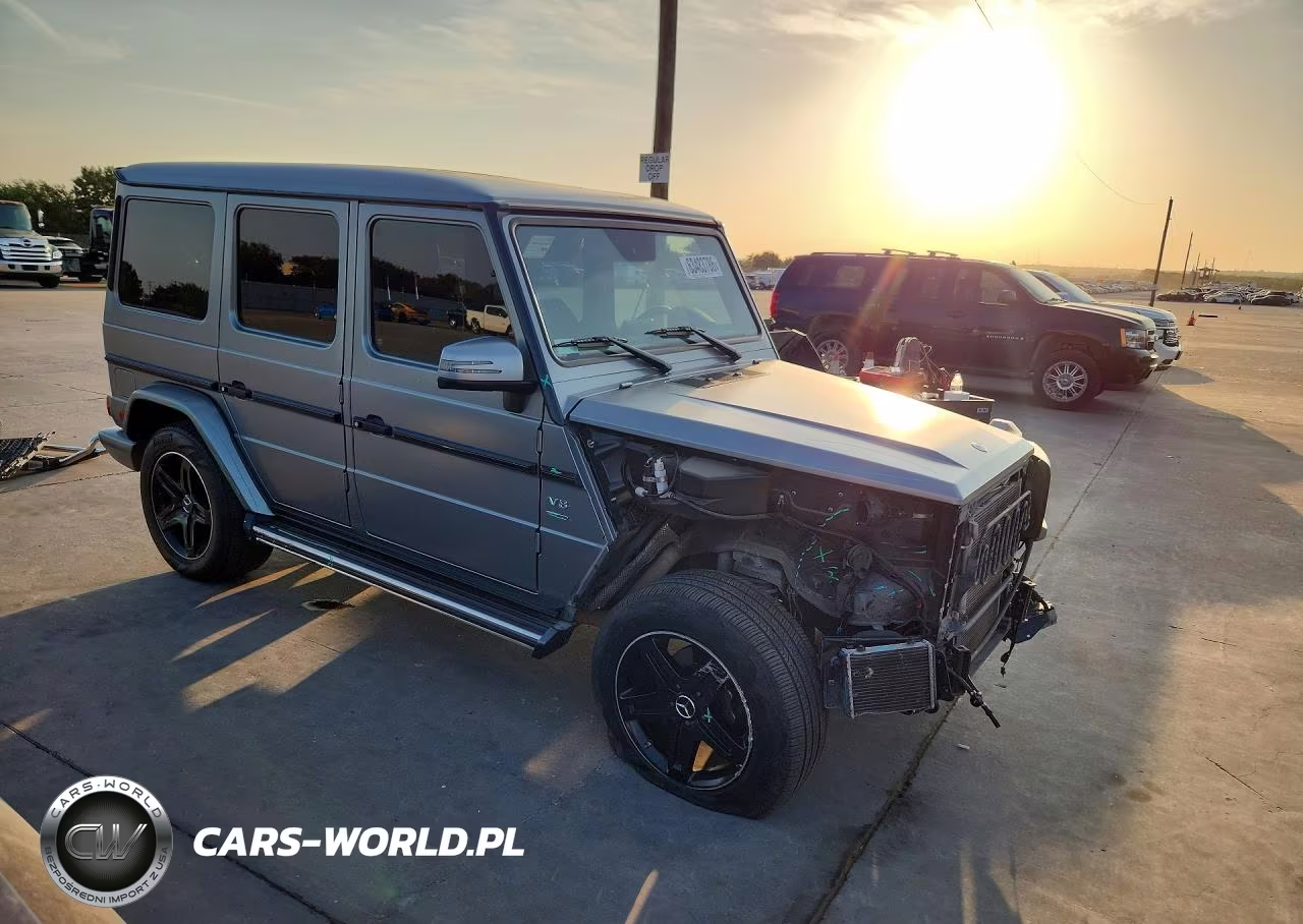 2018 Mercedes-Benz G 550 VIN:WDCYC3KH5JX292214 - 4