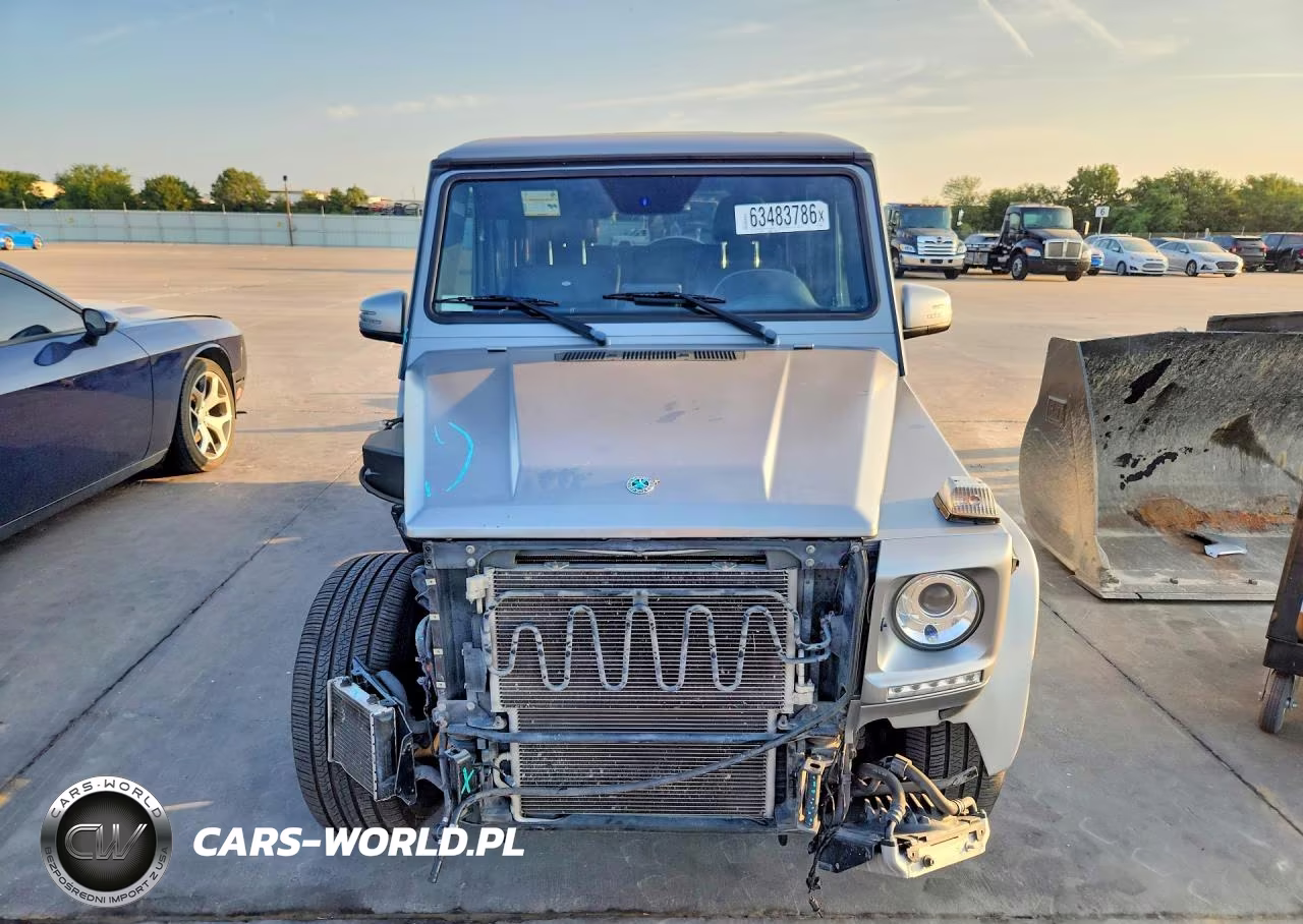 2018 Mercedes-Benz G 550 VIN:WDCYC3KH5JX292214 - 5