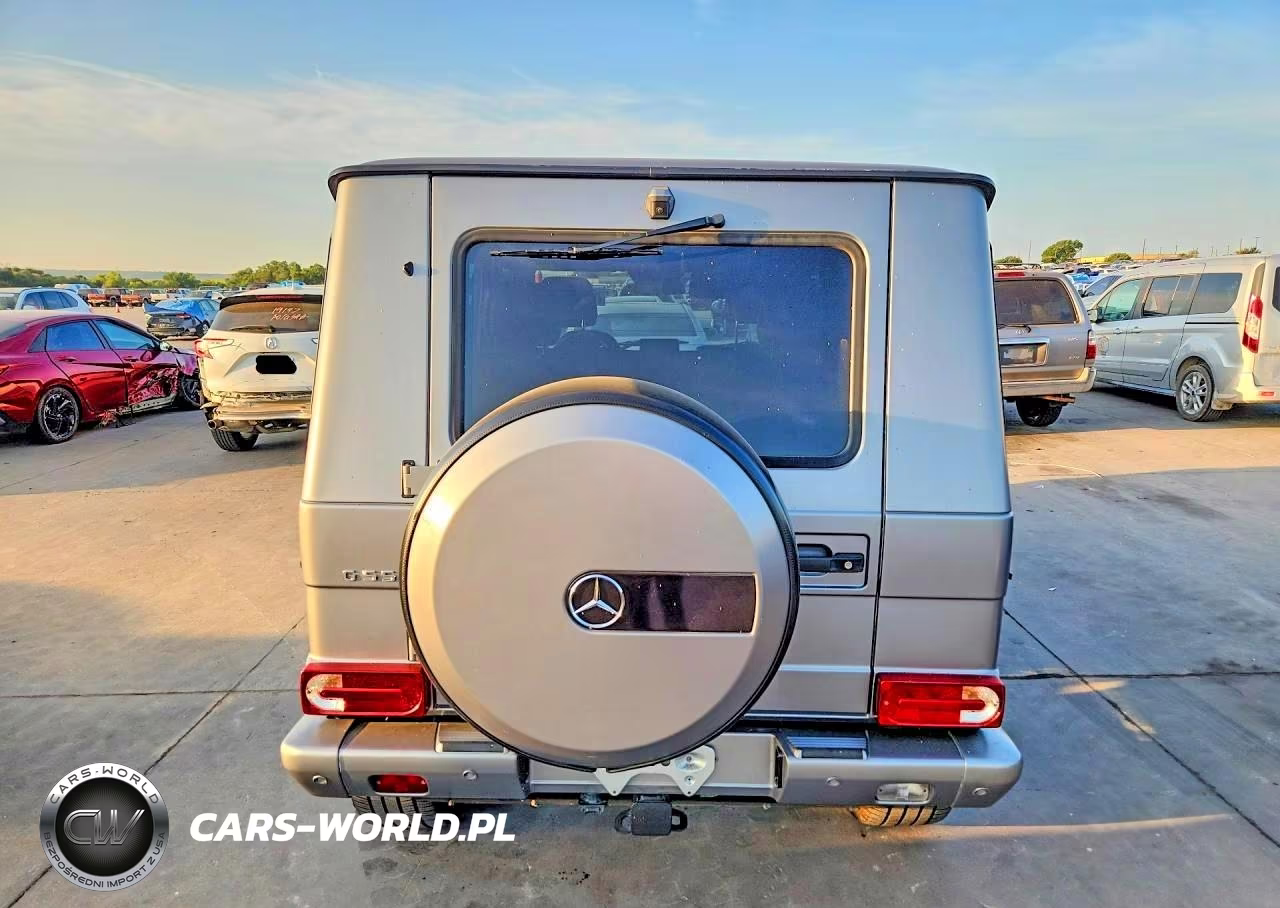 2018 Mercedes-Benz G 550 VIN:WDCYC3KH5JX292214 - 6