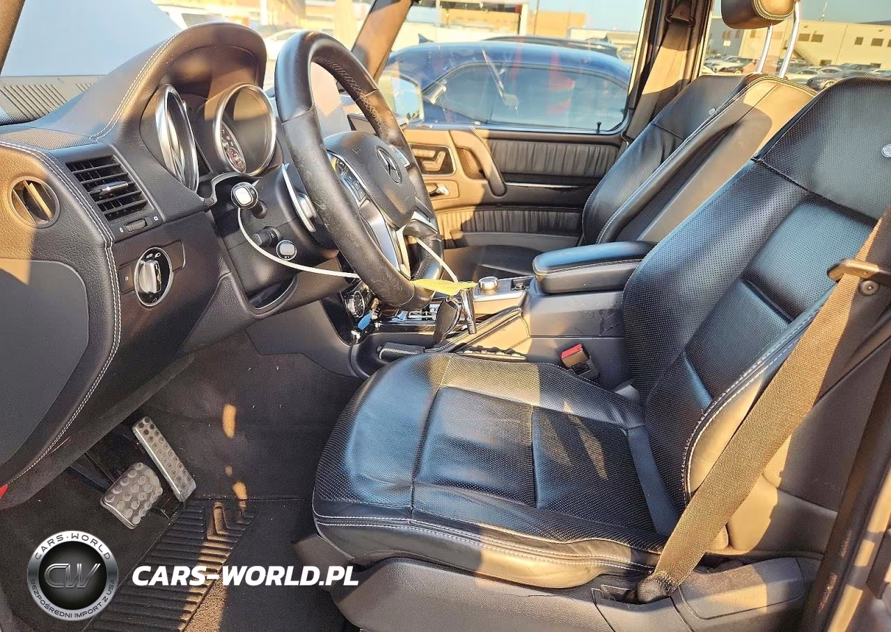 2018 Mercedes-Benz G 550 VIN:WDCYC3KH5JX292214 - 7