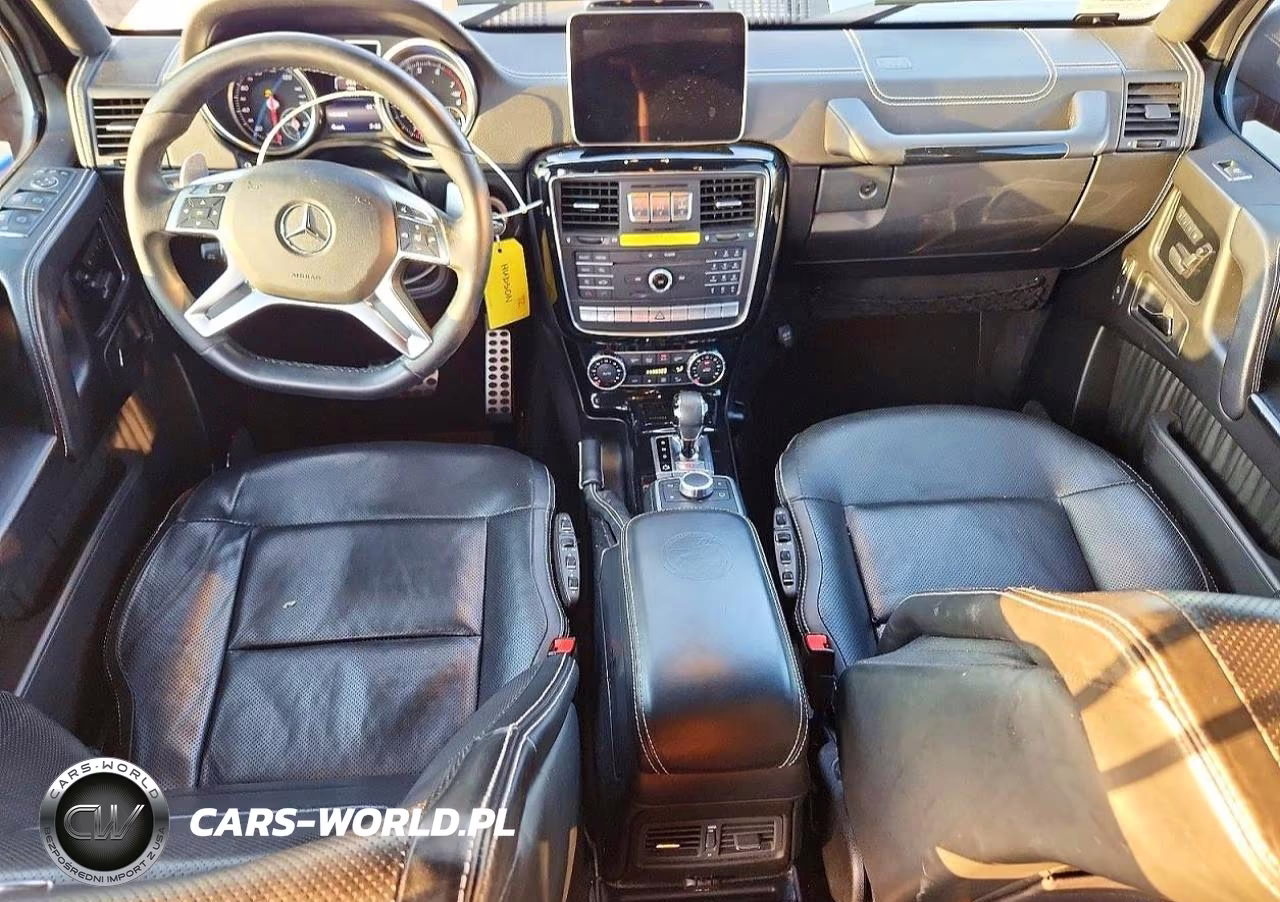 2018 Mercedes-Benz G 550 VIN:WDCYC3KH5JX292214 - 8