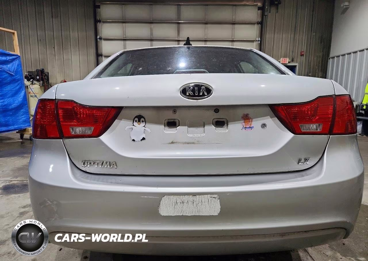2009 Kia Optima Lx VIN:KNAGE228995301281 - 6