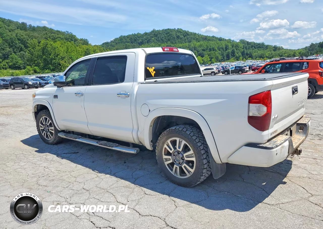 2018 Toyota Tundra 1794 Edition VIN:5TFAW5F17JX744896 - 2