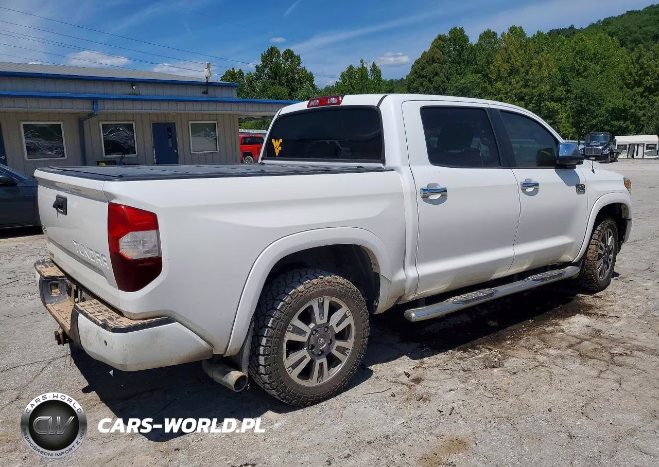 2018 Toyota Tundra 1794 Edition VIN:5TFAW5F17JX744896 - 3