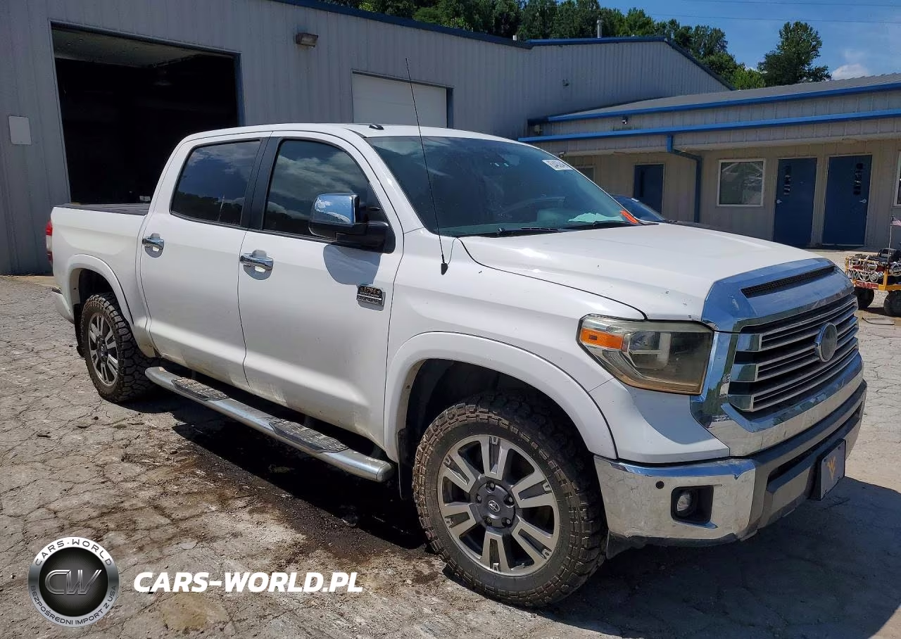 2018 Toyota Tundra 1794 Edition VIN:5TFAW5F17JX744896 - 4
