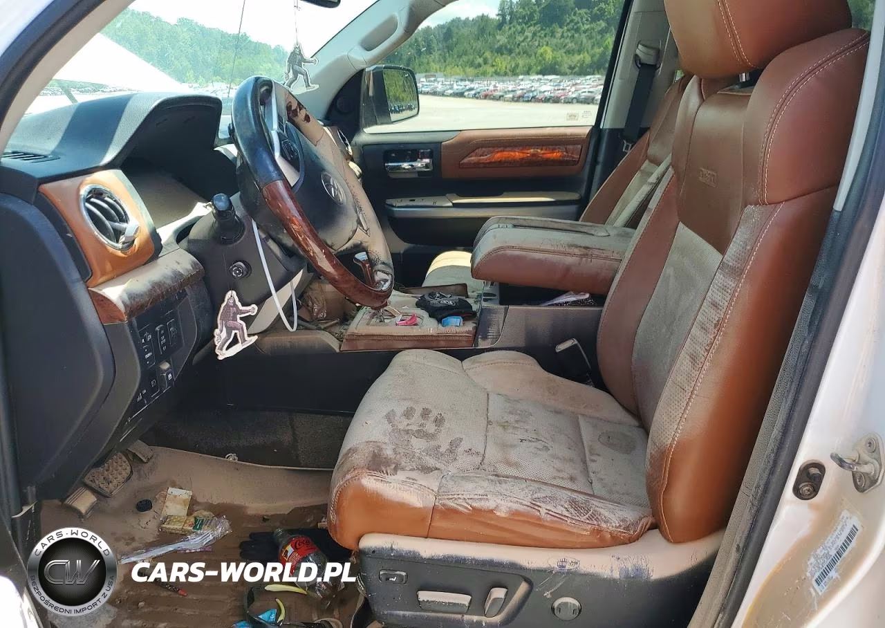 2018 Toyota Tundra 1794 Edition VIN:5TFAW5F17JX744896 - 7
