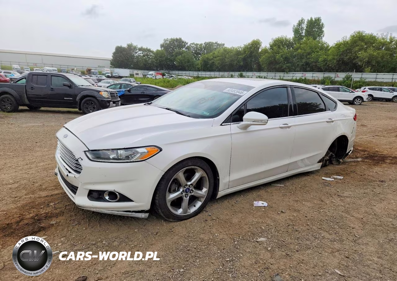 2013 Ford Fusion Se