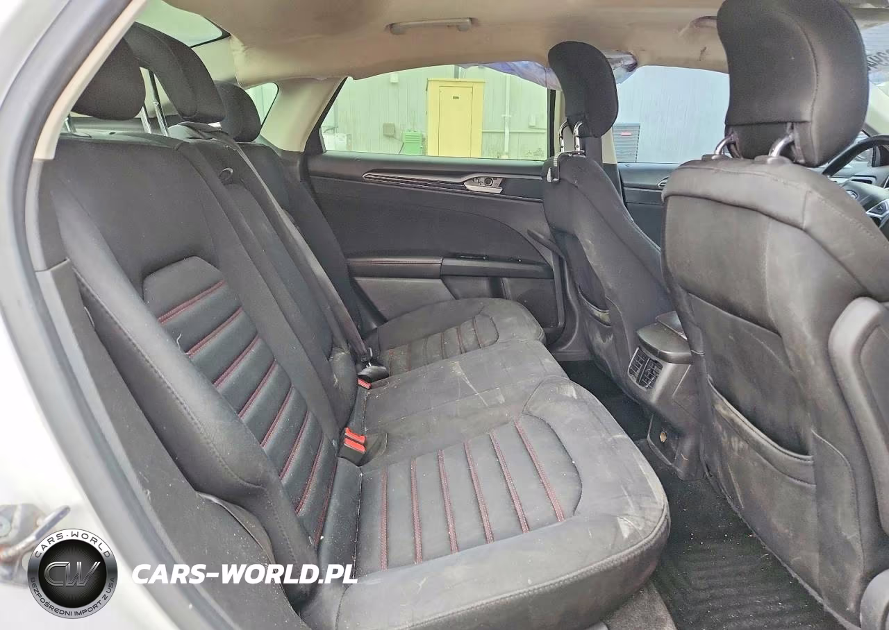 2013 Ford Fusion Se VIN:3FA6P0H9XDR151108 - 10